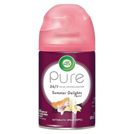 Freshmatic Life Scents Ultra Refill, Summer Delights, 5.89 oz Aerosol Spray, PK6 MPN:62338-91101