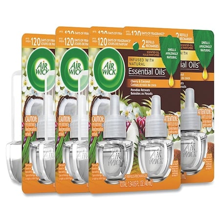 Life Scents Scented Oil Refills, Paradise Retreat, 0.67 oz, PK12, 6PK MPN:62338-91110