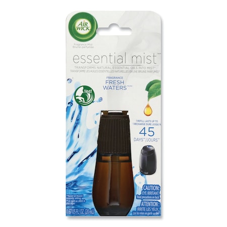 Essential Mist Refill, Fresh Water Breeze, 0.67 oz Bottle MPN:98554EA