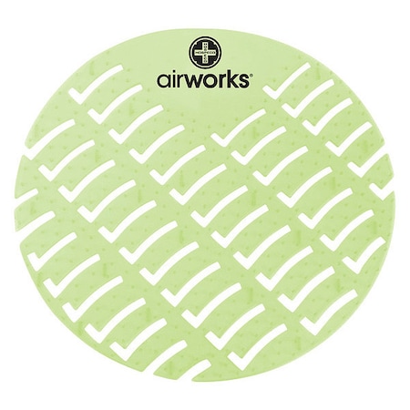 Urinal Screen, Round, Herbal Mint, PK60 MPN:AWUS002-BX