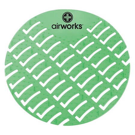 Urinal Screen, Round, Evergreen, PK60 MPN:AWUS005-BX