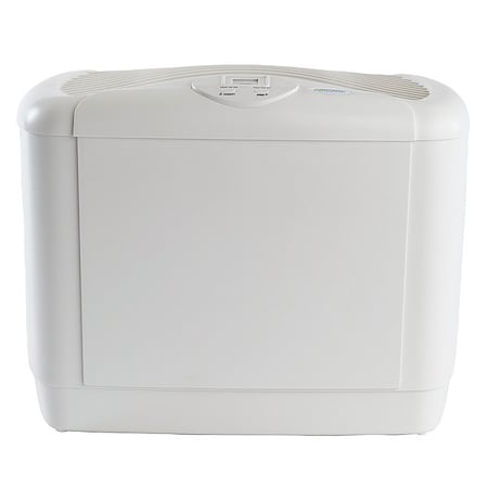 Portable Humidifier, -, 3 gal, 1, 250 sq. ft., Mini Console, White MPN:5D6 700