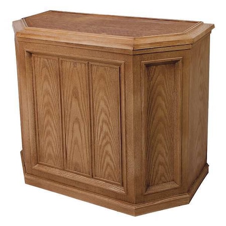 Evaporative Humidifier, Portable, 5.6 gal, 3, 600 sq. ft., Light Oak MPN:696 400HB