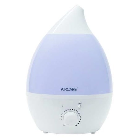 Portable Humidifier, Portable, 1 gal, 750 sq. ft., Portable, White MPN:AUV20AWHT
