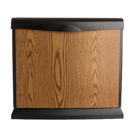 Humidifier, Console, 5 gal, 4, 000 sq. ft., Console, Honey Oak MPN:EA1407