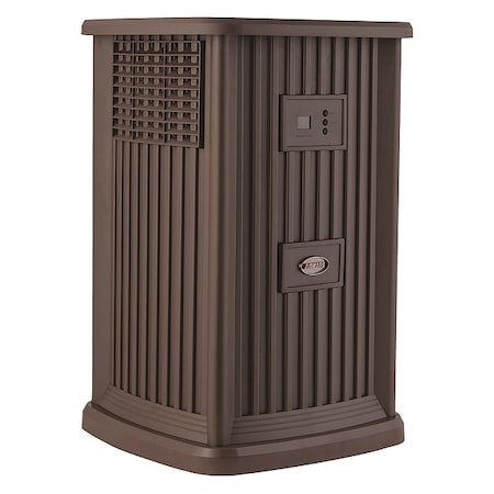 Humidifier, Portable, 3.5 gal, 2, 400 sq. ft., Pedestal Style, Nutmeg MPN:EP9 500