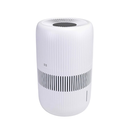 Portable Humidifier, 15.3125 in H MPN:LE440DWHT-EC