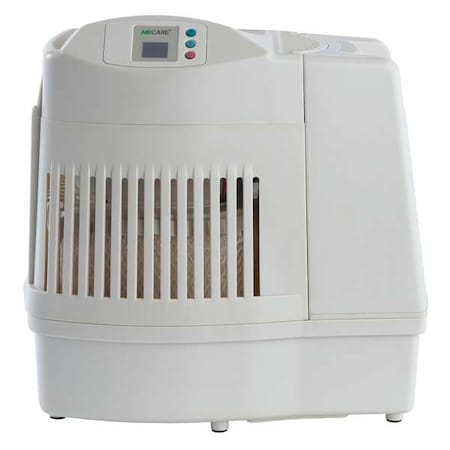 Humidifier, No, 2.5 gal, 2, 600 sq. ft., Mini Console, White MPN:MA0800