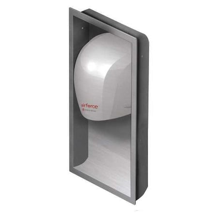 Dryer Recess Kit for Airforce Hand Dryer MPN:KJR-973K-1