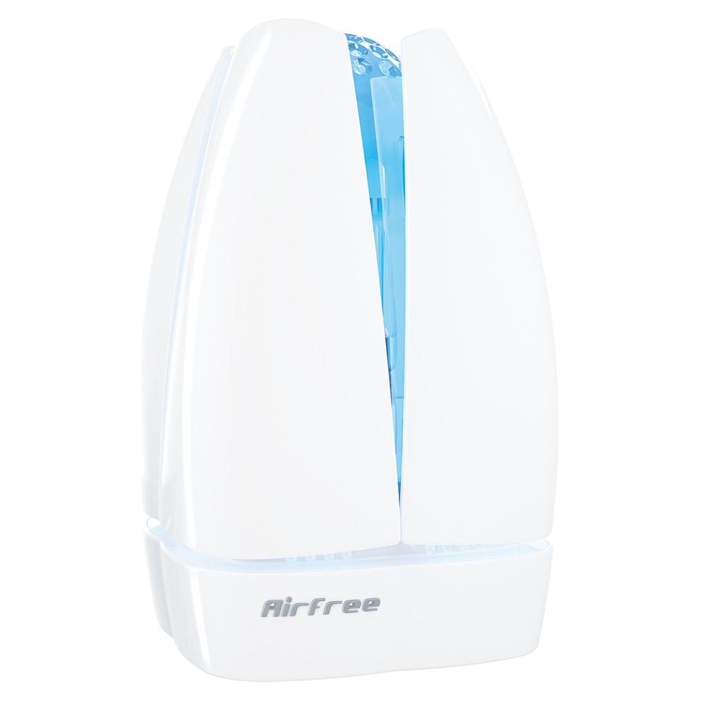 Airfree Lotus Air Purifier, 650 Sq. Ft. Coverage, 13inH x 7-3/4inW, White MPN:LOTUS