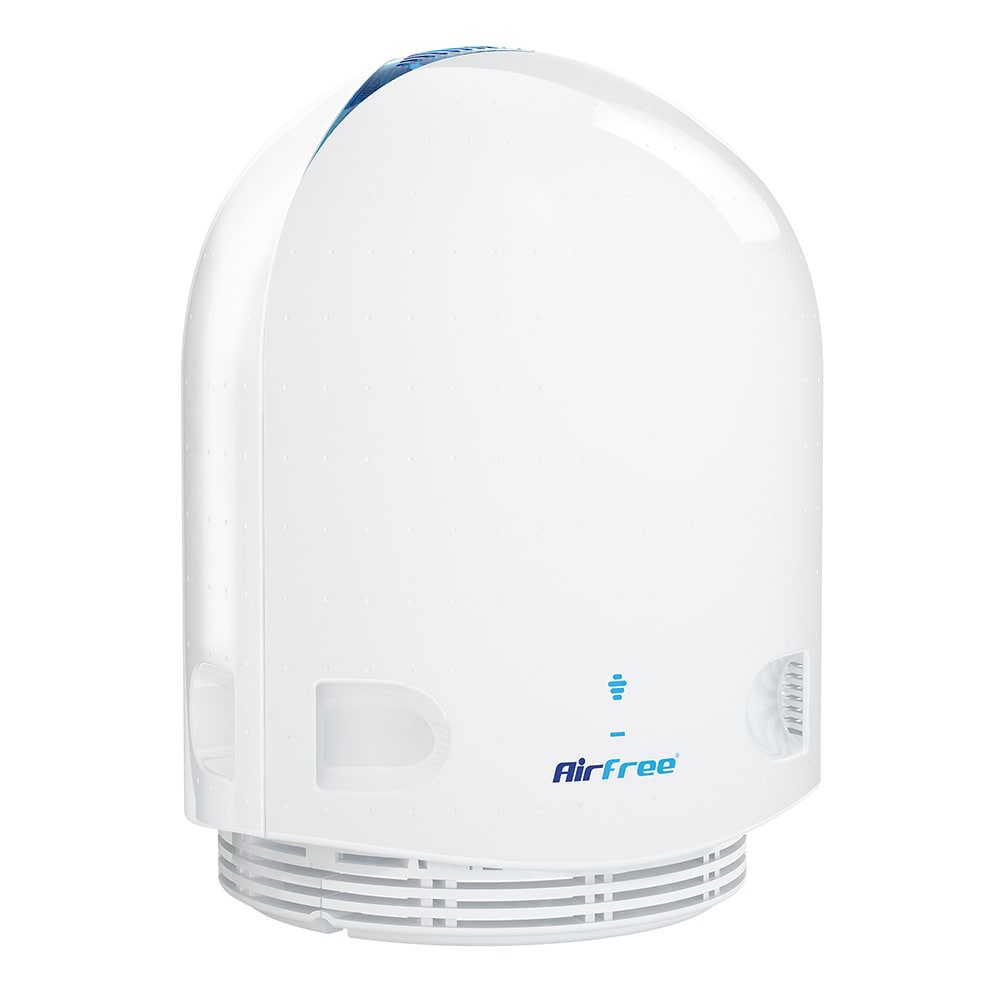 Airfree P2000 Series Air Purifier, 550 Sq. Ft. Coverage, 10-7/16inH x 8-7/16inW, White MPN:P2000