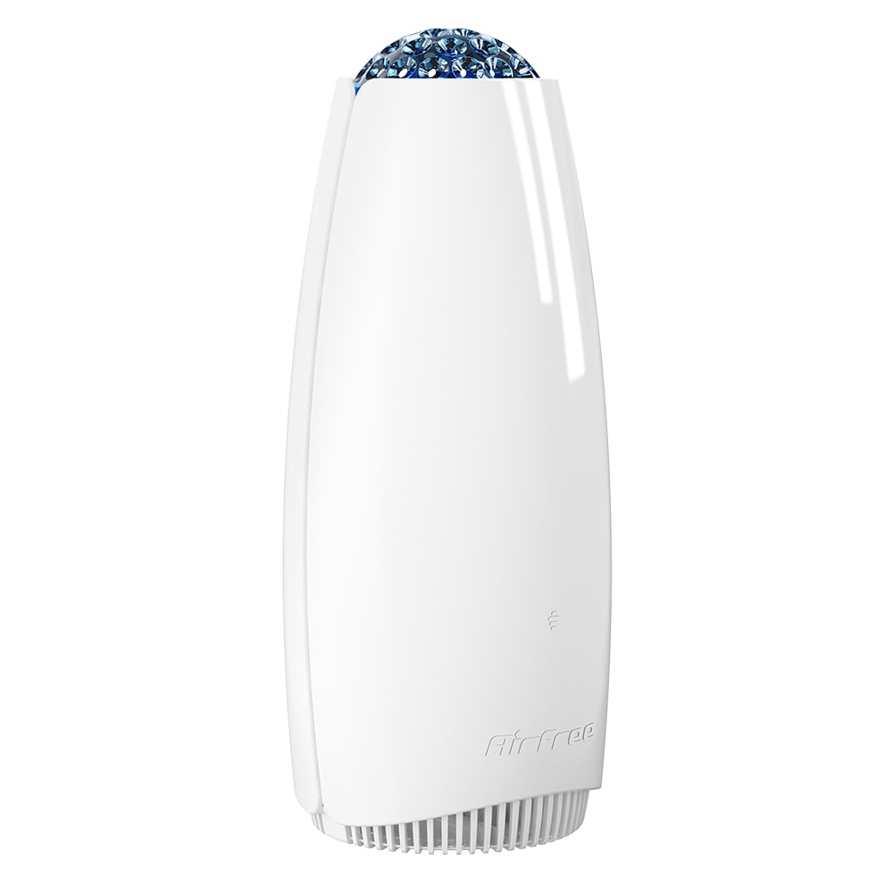 Airfree Tulip Air Purifier, 450 Sq. Ft. Coverage, 13inH x 5-3/4inW, White MPN:TULIP