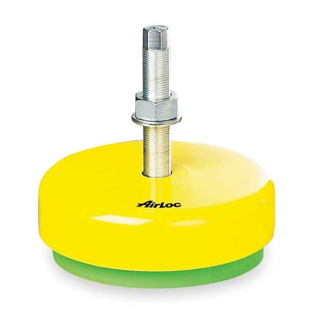Leveling Mount, 7200 Lb Cap, 2 1/8 In MPN:1.15200.68