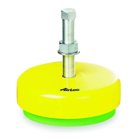 Leveling Mount, 14400 Lb Cap, 2 3/8 In MPN:1.15253.68