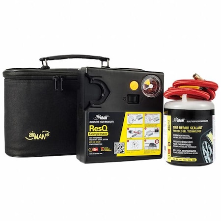 Tire Repair Air Compressor Kit, Sealan MPN:71-051-021