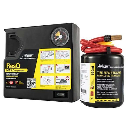 Tire Repair Air Compressor Kit, Sealant MPN:78-080-021