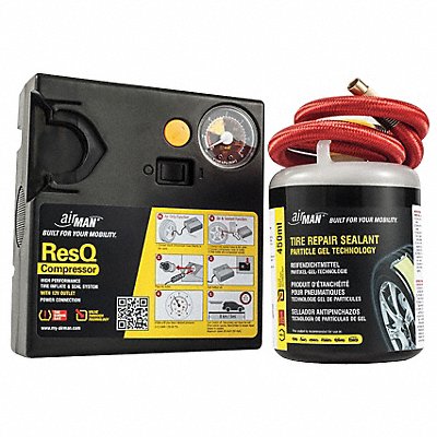 Tire Repair Air Compressor Kit Sealan MPN:71-051-021
