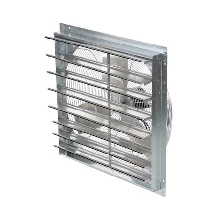 Shutter Mount Exhaust Fan, 30