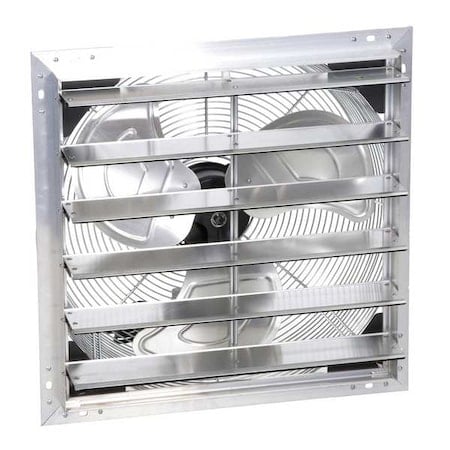 Shutter Mount Exhaust Fan, 24