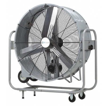 Portable Mancooler, 48 in Blade Dia, 115V MPN:60026