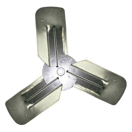 Blade Propeller, 1/4 HP, Galvanized Steel MPN:72458