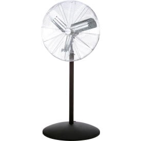 Airmaster Fan 71584 24 Inch Commercial Pedestal Fan - Non-Oscillating - 1/4 HP - 4400 CFM 71584