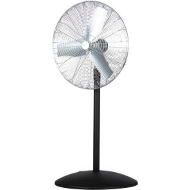 Airmaster Fan UPI-24PA2A (3-SP) 24 Inch Pedestal Fan 1/3 HP 5220 CFM Non-Oscillating 71760