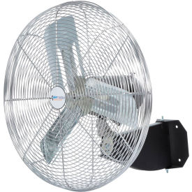 Airmaster Fan 71573 30 Inch Commercial Wall Fan - Non-Oscillating - 1/4 HP - 6100 CFM 71573