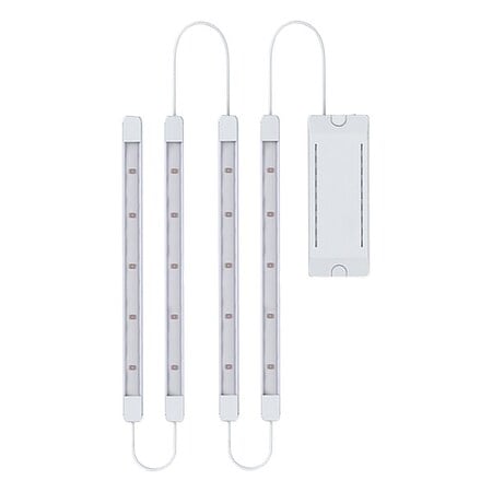 Air Cleaner, 60 sq in. Coverage, Plastic MPN:FML-2-4-M-DVAC
