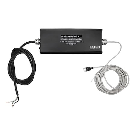 UltravioletCBulbKit, 16inL, 40W, 254nm, Rack MPN:FF-40K-2-RK-2-B-SW1