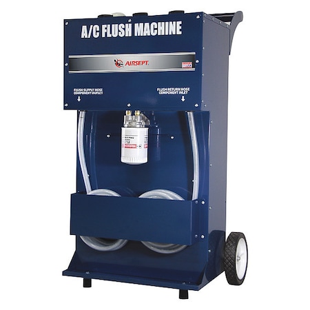 A/C Flush Machine, Steel, 40