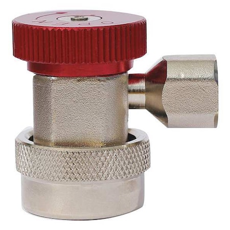 A/C High Side Coupler, 4 in. O.D., R134a MPN:72130