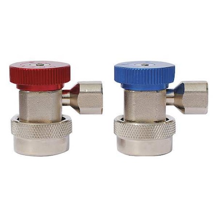 A/C High/Low Coupler Set, 4