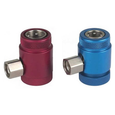 A/C High/Low Couplers, 4 in. O.D., 1234YF MPN:72146