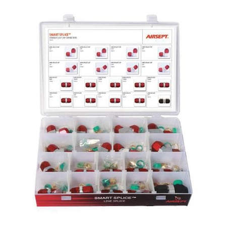 Metal Line Repair Kit, 8-7/8 in. O.D. MPN:76076
