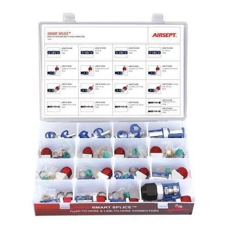 Line to Hose Repair Kit, 8-7/8 in. O.D. MPN:76078