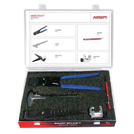 Hose Repair Tool, 8-7/8 in. O.D., Aluminum MPN:76080