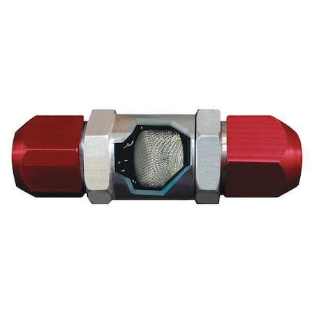 A/C High Side Filter, 4 in. O.D., SAE MPN:76100