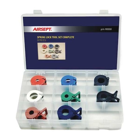 Spring Lock Tool Master Kit, 9 in. O.D. MPN:90000