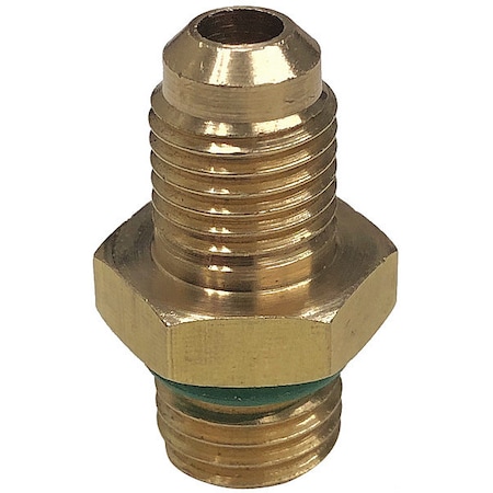 A/C Hose Adapter Coupler, Brass, 1