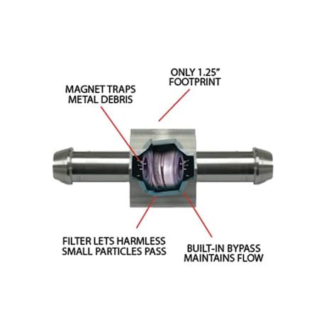 Power Steering Guard - 5/16