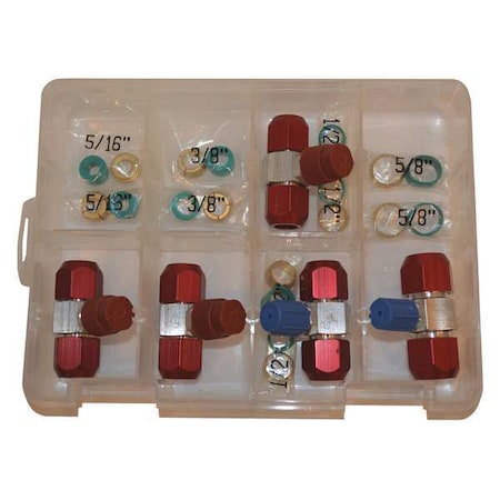 Line Splice Straight Service Pack, 35 pcs MPN:76250