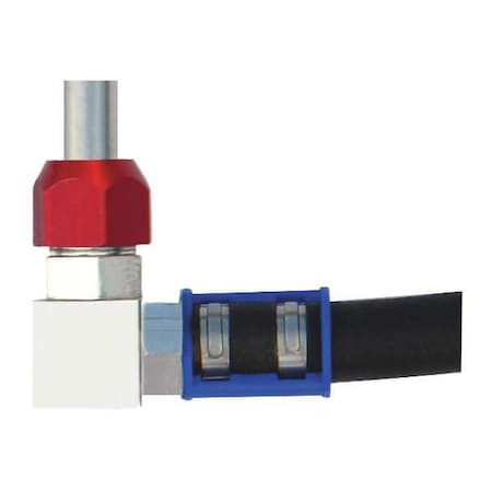 Connector 90 deg, 5/8 in Tube to No 10 Hose MPN:76724