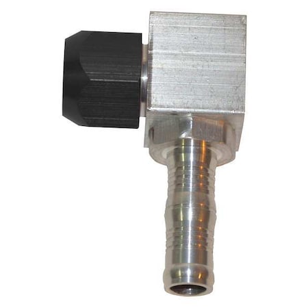 Connector 90 deg, 3/4 in Tube to No 12 Hose MPN:76725