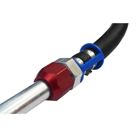 Smrt Splice Barbed Connector, 3/8