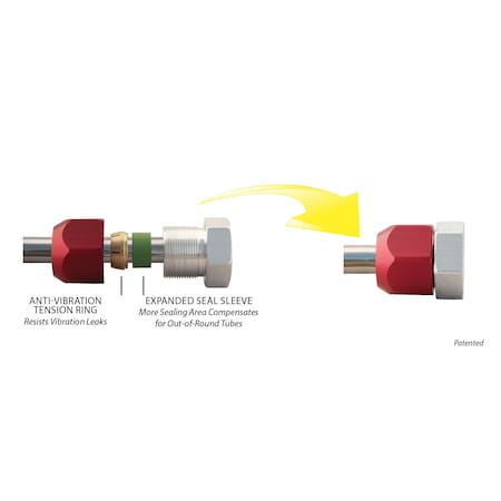 Line Terminator Blockoff Kit, 15mm OD lne MPN:77515