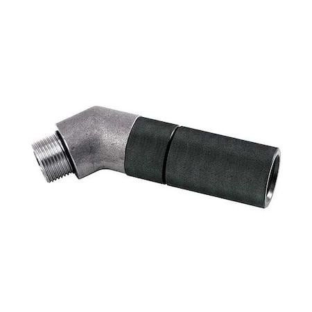 Air Gun Angled Adapter, Aluminum, 5 3/4