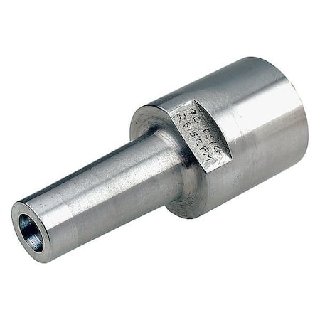 Supersonic Nozzle, 25 cfm, 1