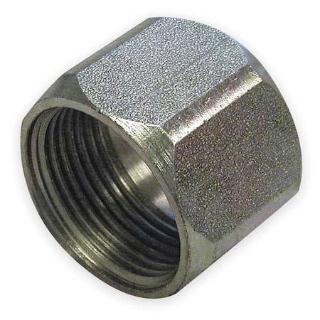 Tube Nut, 37 deg., 316 Stainless Steel, JIC MPN:0318-10SS