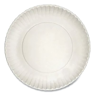 White Paper Plates 9